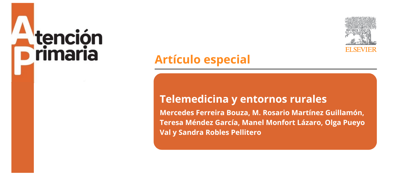 Telemedicina y entornos rurales, tema central de un artículo especial de la revista ‘Atención Primaria’